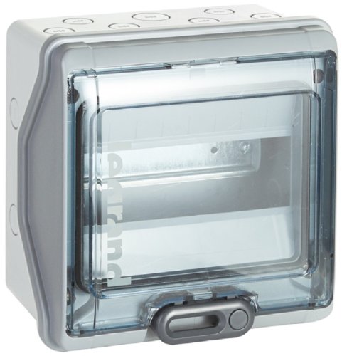 Бокс Legrand Plexo3 ЩРН-П-8 (200x200x116мм) IP65 прозрачная дверца картинка 